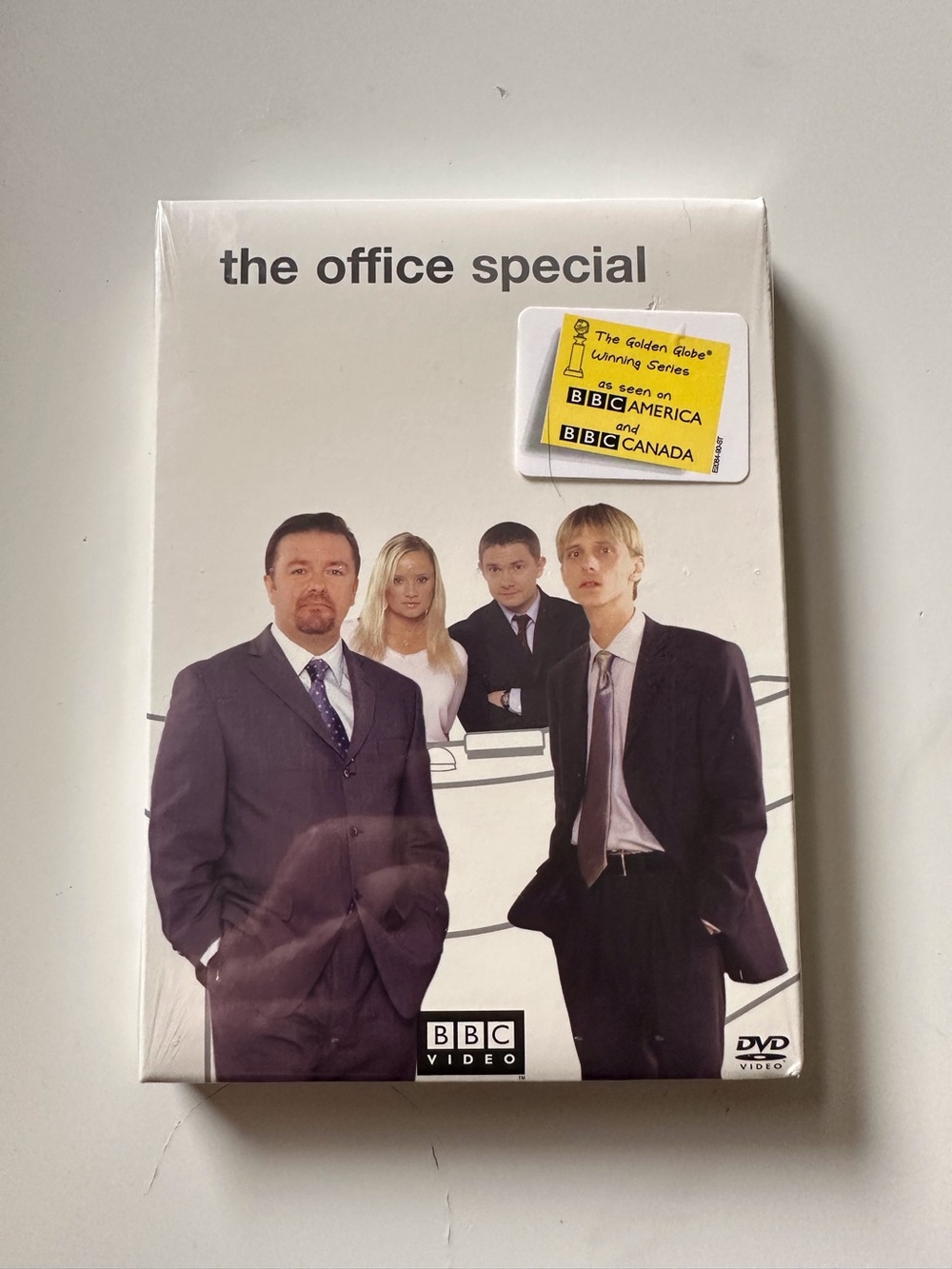The Office The Special (DVD, 2004) Ricky Gervais UK Series NEW
